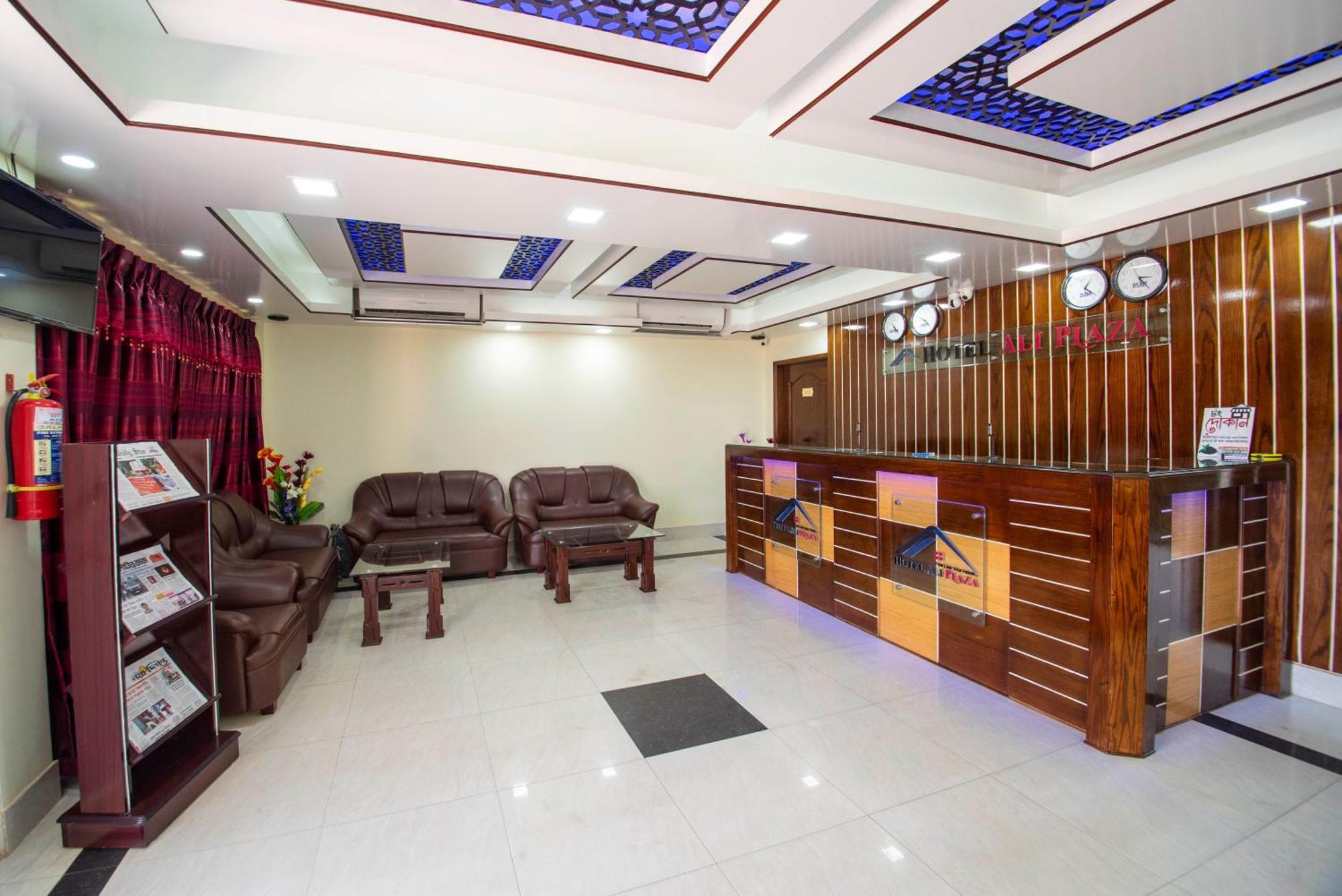 Hotel Ali Plaza Sylhet Eksteriør bilde