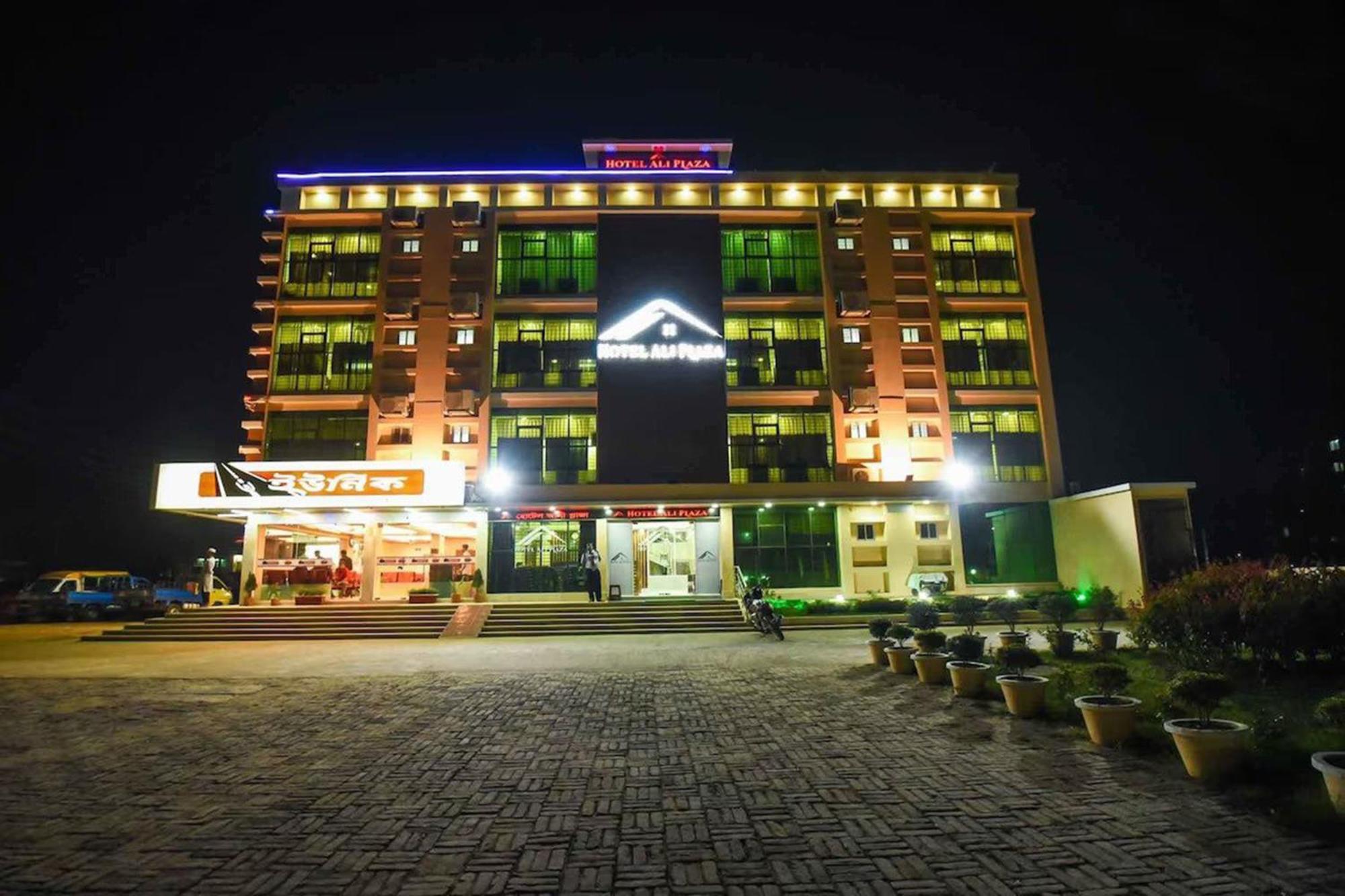 Hotel Ali Plaza Sylhet Eksteriør bilde